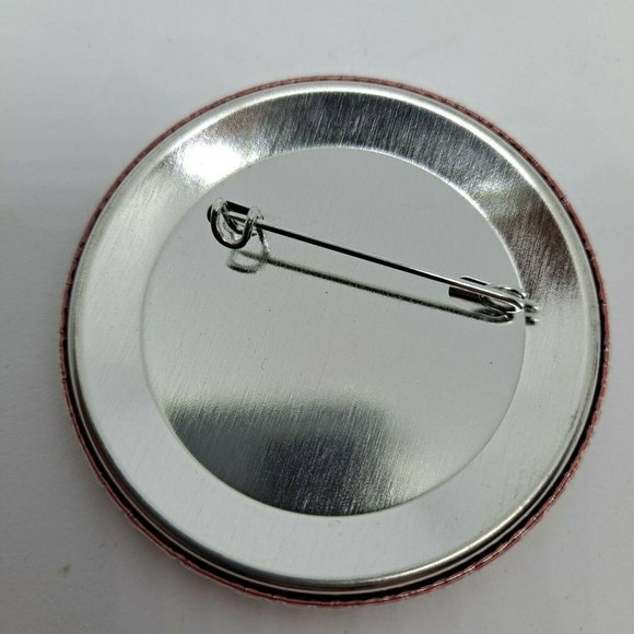 Can't Stop the Signal Button red and black 2.25" - Picture 2 of 3